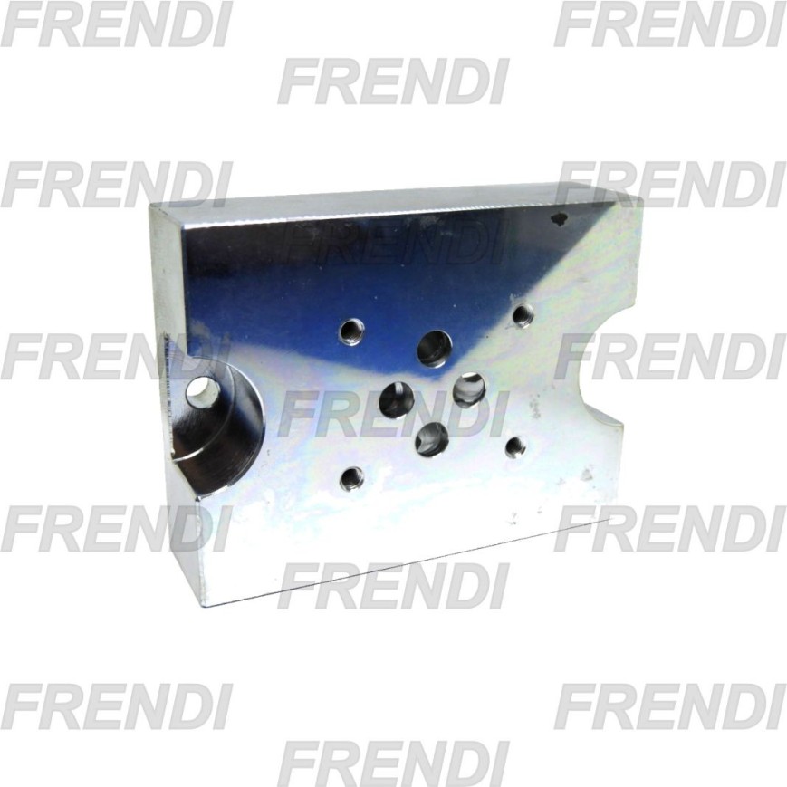 PLACA BASE NG6 1 EST ACERO 3/8 BSP SDF