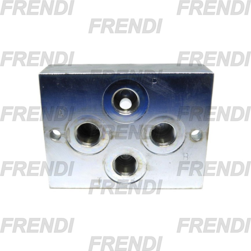 PLACA BASE NG6 1 EST ACERO 3/8 BSP SDF