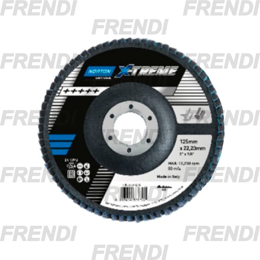 DISCO LAMINAS 125X22 P-060 N- X-TREME R860 DISCO LAMINAS 125X22 P-060 N- X-TREME R860