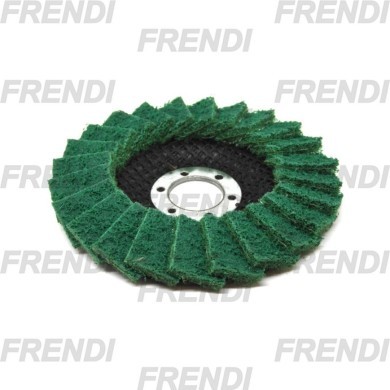 DISCO 125X22 VORTEX RAPID PREP FINO GREEN NT DISCO 125X22 VORTEX RAPID PREP FINO GREEN NT