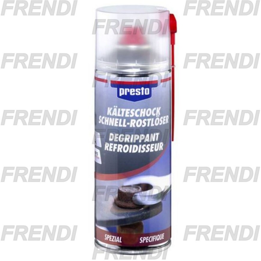 SPRAY AFLOJATODO EFECTO HIELO 400ML PRESTO