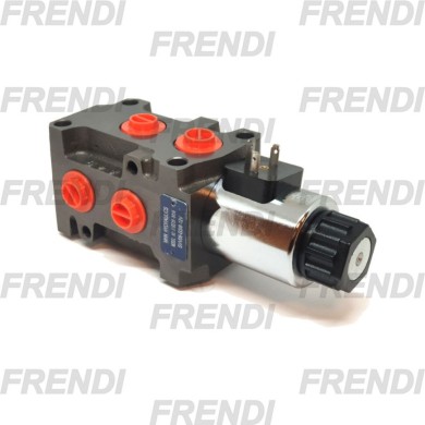 ELECTROVAL HI DESV 6 VIAS SV06 3/8 BSP 12VDC AGT