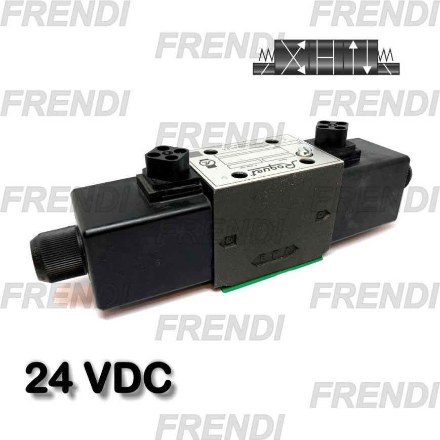 ELECTROVAL HI 2EVP3D4C03C24 NG10 24VDC RQT