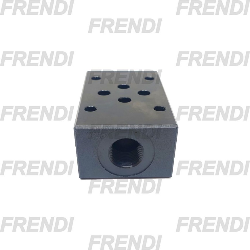 PLACA BASE NG6 INTERMEDIA SDL A-B 3/8 BSPP