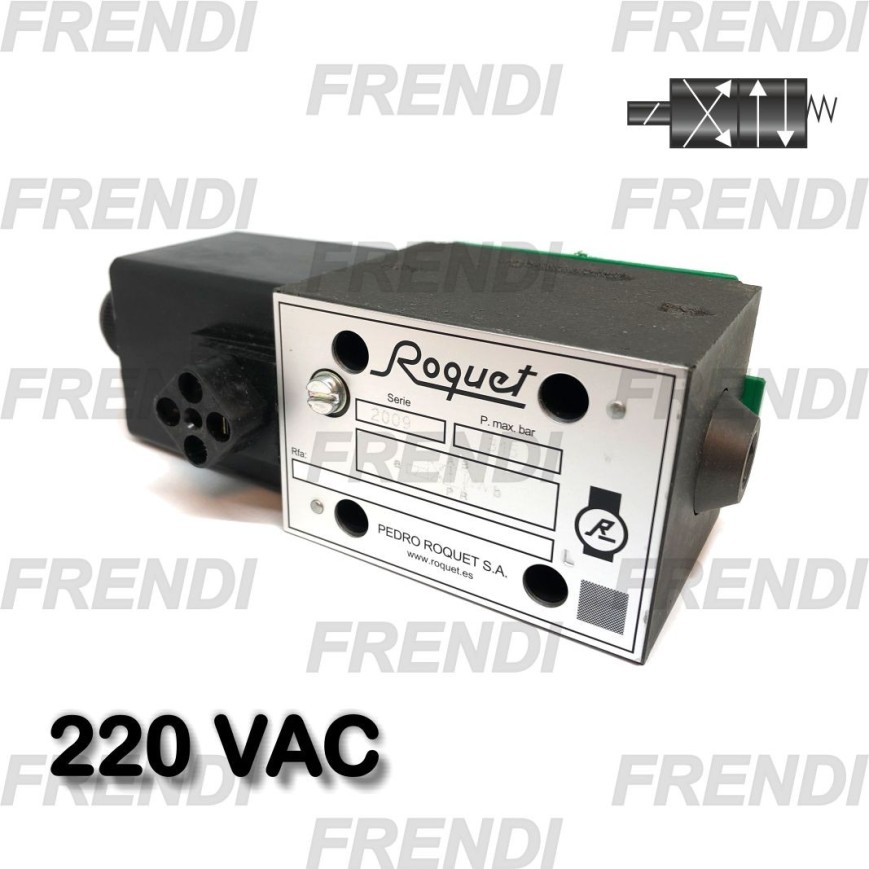 ELECTROVAL HI 2EVP1D18C03R22 NG10 220VAC RQT