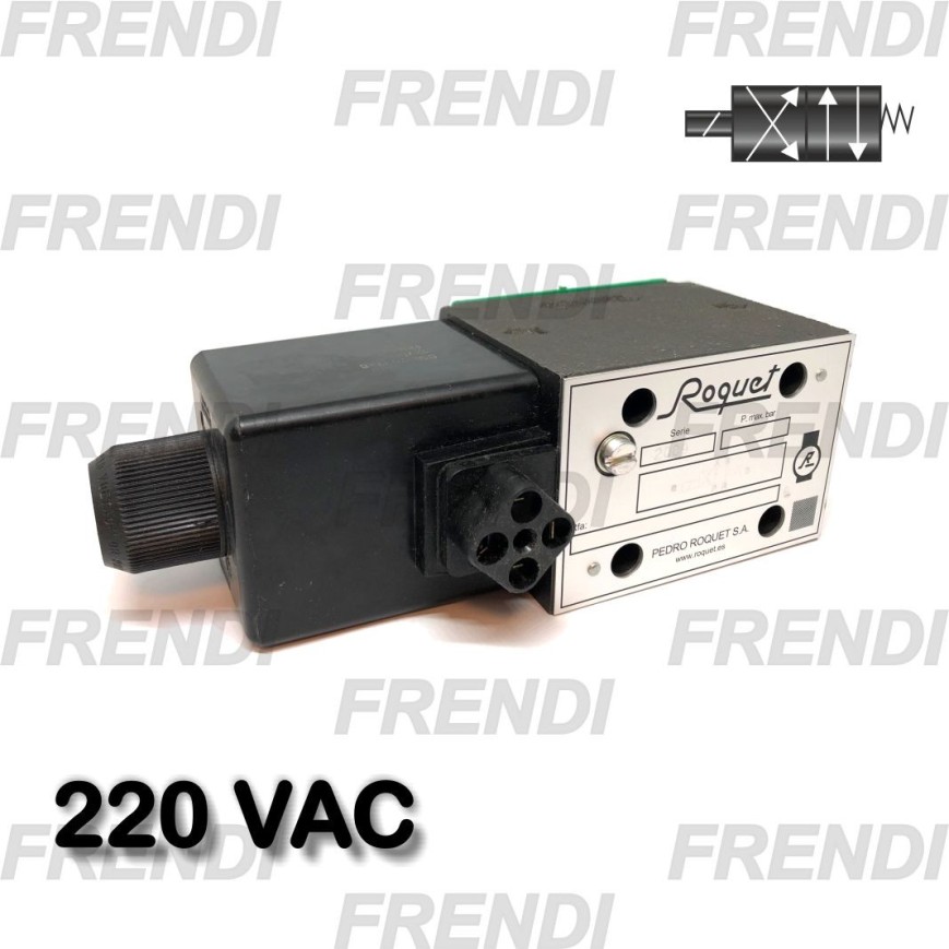 ELECTROVAL HI 2EVP1D18C03R22 NG10 220VAC RQT