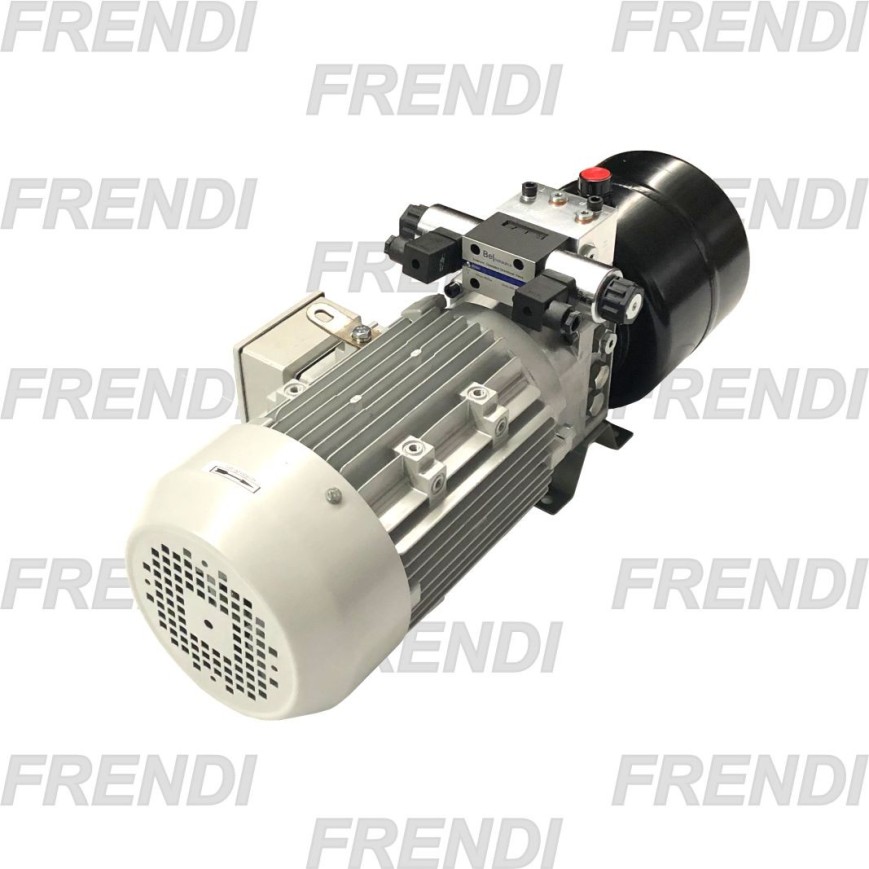 GRUPO HI 3.0 CV 380V 12L/MIN 100 BAR ETH 220VAC DPT 10L