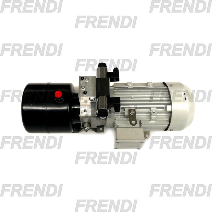 GRUPO HI 3.0 CV 380V 12L/MIN 100 BAR ETH 220VAC DPT 10L