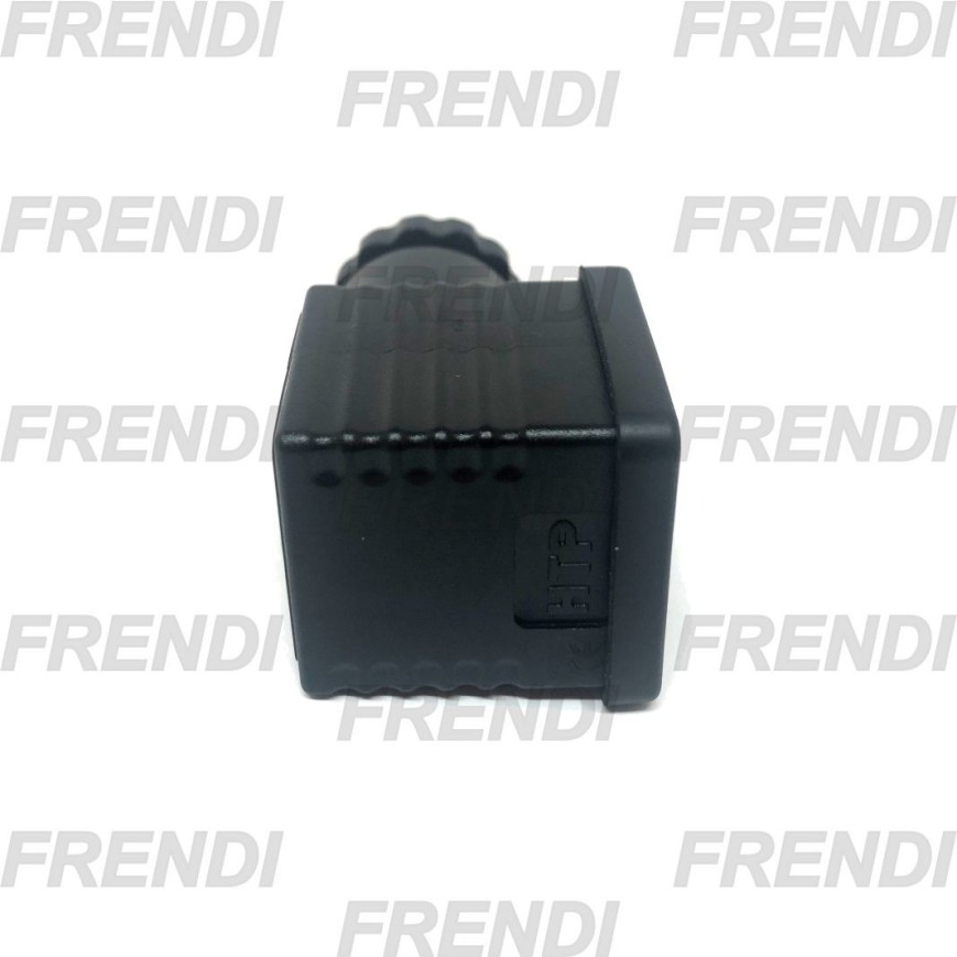 CONECTOR ELECTROVAL 27.5X27.5 MM NEGRO 3+1 CZ