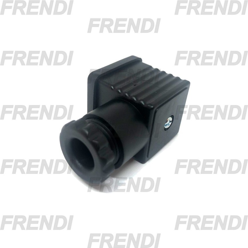 CONECTOR ELECTROVAL 27.5X27.5 MM NEGRO 3+1 CZ