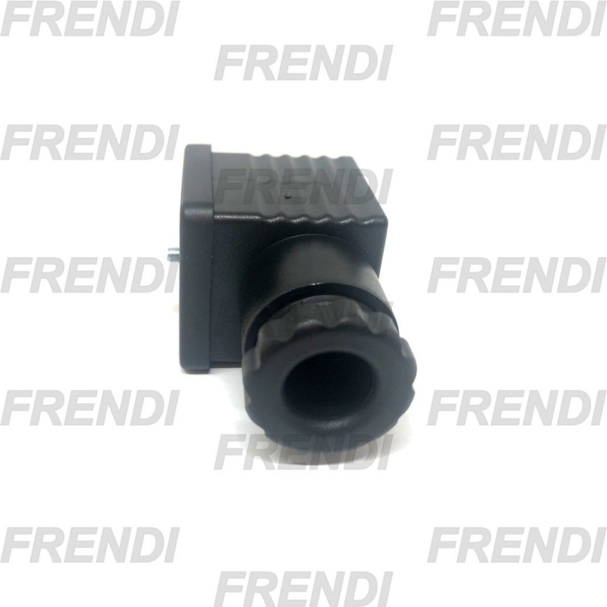 CONECTOR ELECTROVAL 27.5X27.5 MM NEGRO 3+1 CZ