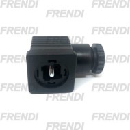 CONECTOR ELECTROVAL 27.5X27.5 MM NEGRO 3+1 CZ