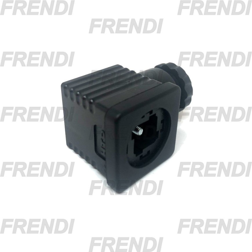 CONECTOR ELECTROVAL 27.5X27.5 MM NEGRO 3+1 CZ