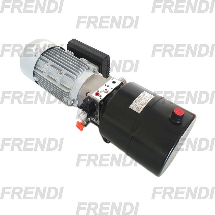 GRUPO HI 2.0 CV 380 V III 6L/MIN 130 BAR ETH 24 VAC DPT 8L
