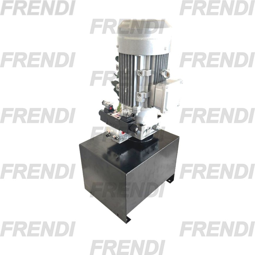GRUPO HI 3.0 CV 380V 7.5L/MIN 160 BAR ETH 220VAC DPT 20L BE