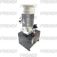 GRUPO HI 3.0 CV 380V 7.5L/MIN 160 BAR ETH 220VAC DPT 20L BE