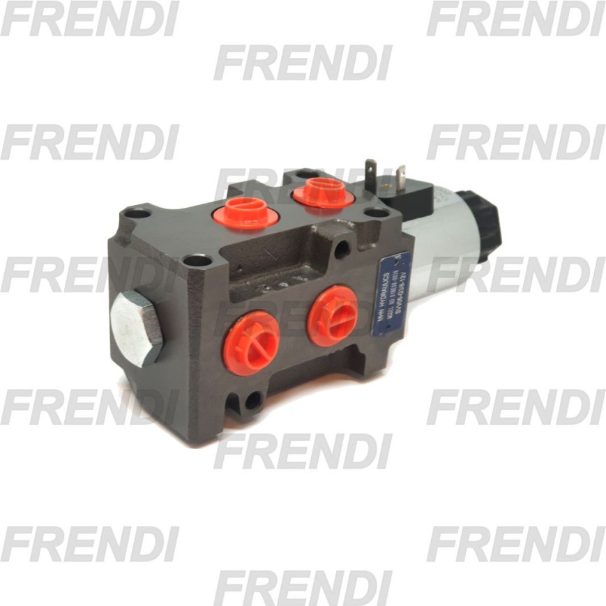 ELECTROVAL HI DESV 6 VIAS SV08 1/2 BSP 12VDC AGT