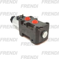 ELECTROVAL HI DESV 6 VIAS SV08 1/2 BSP 12VDC AGT