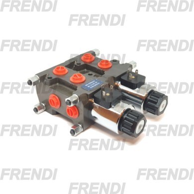 ELECTROVAL HI DESV 8 VIAS SV08 1/2 BSP 12VDC AGT