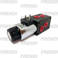 ELECTROVAL HI DESV 6 VIAS SA6V 1/4 BSP 12VDC AGT