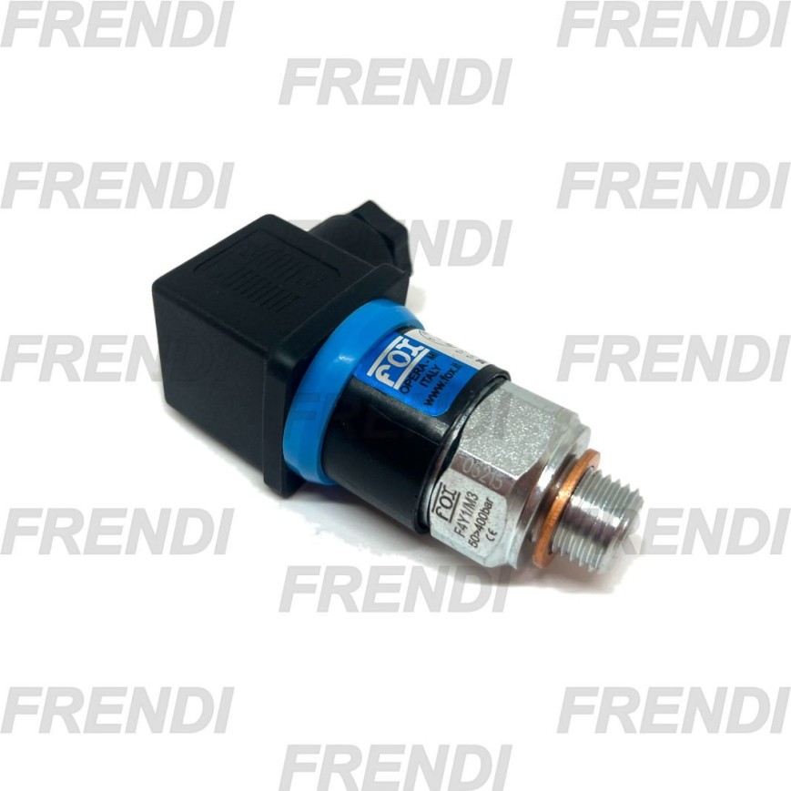 PRESOSTATO F4Y1M3 400 BAR 1/4 BSP FOX