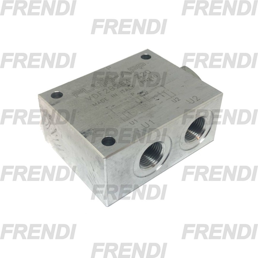 DIVISOR CAUDAL HI 50% 3/8-3/8 03-10 L/MIN VDF