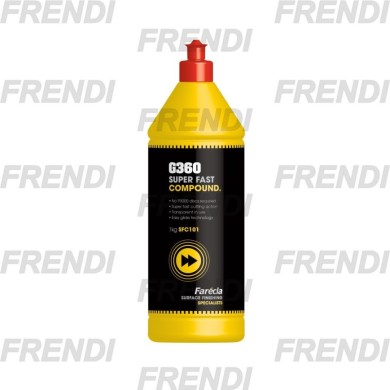 G360 1KG SUPER FAST FARECLA