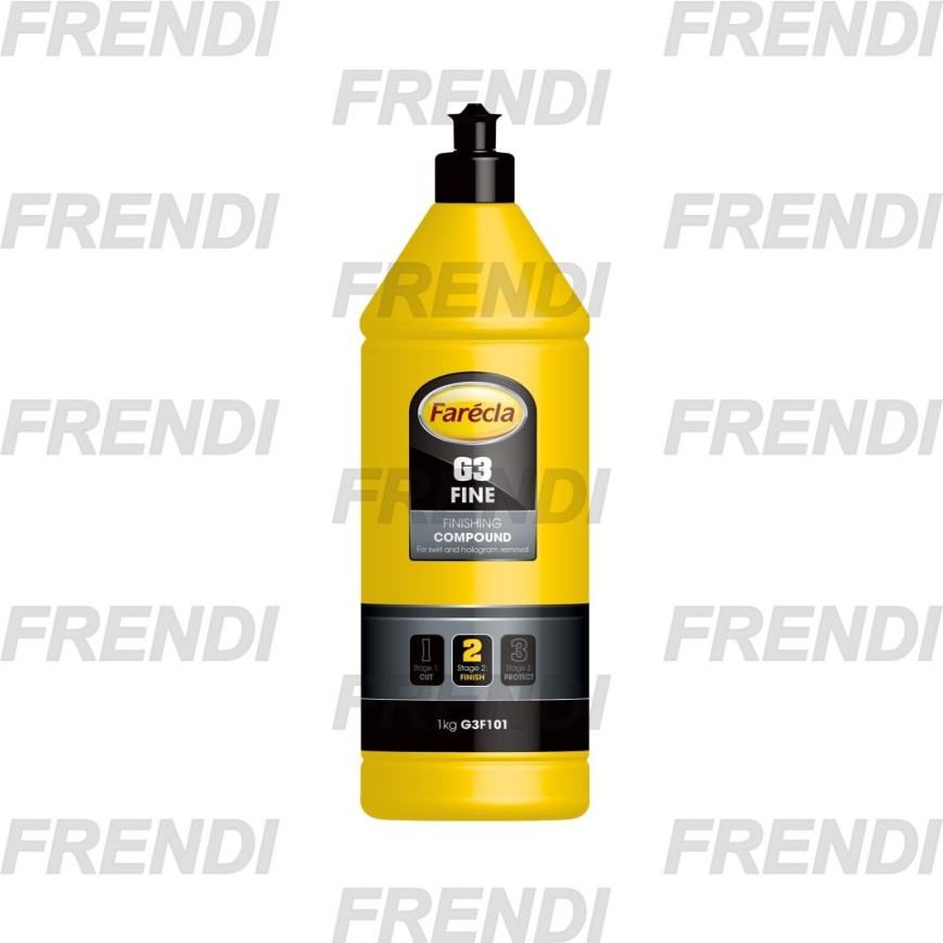 G3 1KG FINE FINISH COMPOUND FARECLA