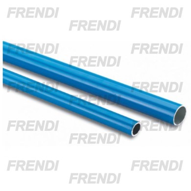 TUBO ALUMINIO D20 MM ESP1.5 MM L 4M AZUL SCA