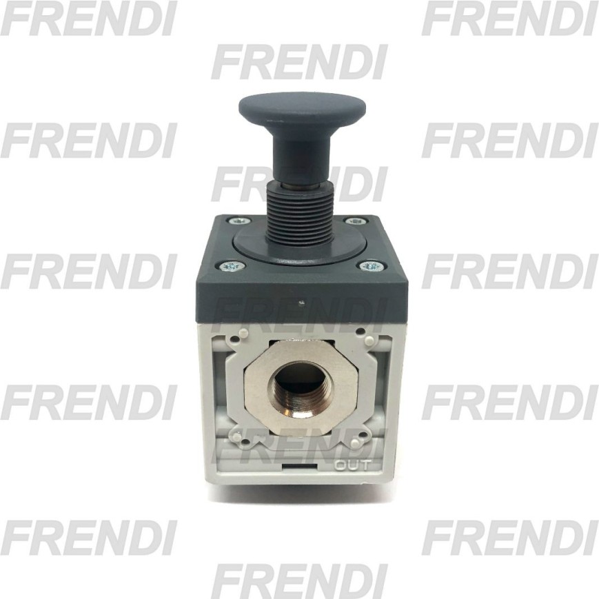 VALVULA SEGURIDAD MANUAL MD1-V01 1/4 BSP CZ