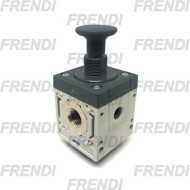 VALVULA SEGURIDAD MANUAL MD1-V01 1/4 BSP CZ