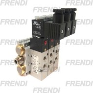 KIT ELECTROVAL NE 5/2 MO 1/8 BSP CZ