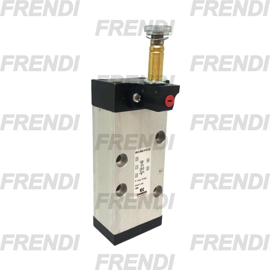 ELECTROVAL NE MO 5/2 VIAS ISO2 SER09 CZ