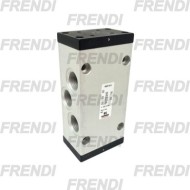 ELECTROVAL NE BI 5/2 VIAS 1/2 BSP SER04 CZ