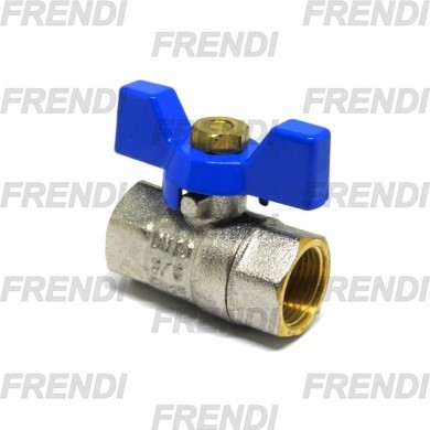 VAL NE HF-HF 3/8 BSP 2 VIAS AGUA-VAPOR PC BLUE VAL NE HF-HF 3/8 BSP 2 VIAS AGUA-VAPOR PC BLUE