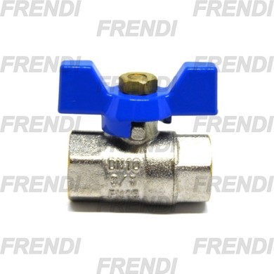 VAL NE HF-HF 3/8 BSP 2 VIAS AGUA-VAPOR PC BLUE VAL NE HF-HF 3/8 BSP 2 VIAS AGUA-VAPOR PC BLUE