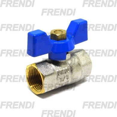 VAL NE HF-HF 3/8 BSP 2 VIAS AGUA-VAPOR PC BLUE VAL NE HF-HF 3/8 BSP 2 VIAS AGUA-VAPOR PC BLUE