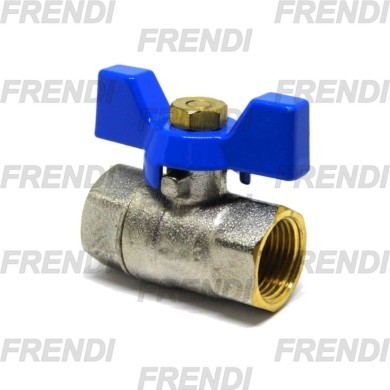 VAL NE HF-HF 3/8 BSP 2 VIAS AGUA-VAPOR PC BLUE VAL NE HF-HF 3/8 BSP 2 VIAS AGUA-VAPOR PC BLUE