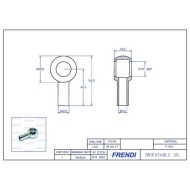 ADPT ESFERICO 3/8 BSP T-12-L 0040 MM