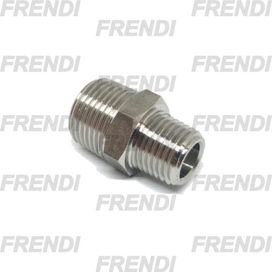 ADPT NE RCT MF-MF RDC 1/4-3/8 BSPT A316 INOX