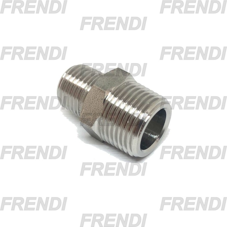 ADPT NE RCT MF-MF RDC 1/2-3/4 BSPT A316 INOX