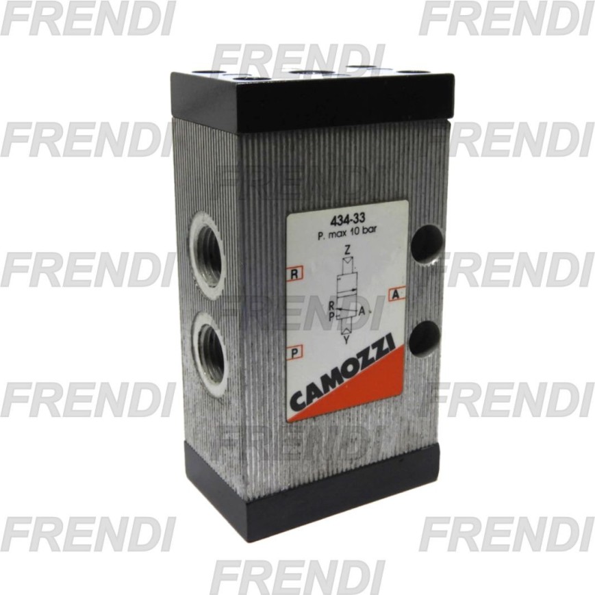 VAL NE ACCION NEUMATICA BI 1/4 3/2 VIAS CZ VAL NE ACCION NEUMATICA BI 1/4 3/2 VIAS CZ