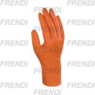 GUANTE NITRILO NARANJA T-XL