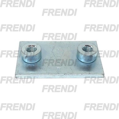 PLACA BASE ABRAZADERA SOLDABLE SIMPLE P2 PLACA BASE ABRAZADERA SOLDABLE SIMPLE P2