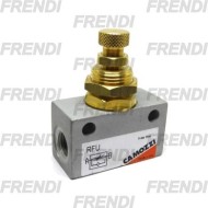 REGULADOR CAUDAL NE UNI 1/8 RFU-483-1/8 CZ