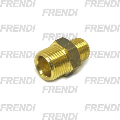 ADPT NE RCT MF-MF T08 12X100 MET - 1/8 BSPT ADPT NE RCT MF-MF T08 12X100 MET - 1/8 BSPT