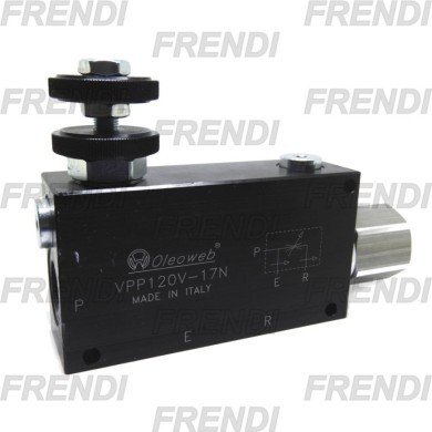 DIVISOR CAUDAL HI VPP120V 1/2 BSP OLW