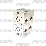 BLOQUE HI NG6 2 EST ALUMINIO 3/8 BSP SDL