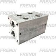 BLOQUE HI NG6 2 EST ALUMINIO 3/8 BSP SDL