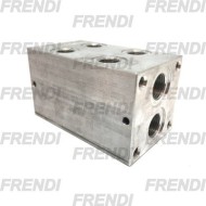 BLOQUE HI NG6 2 EST ALUMINIO 3/8 BSP SDL